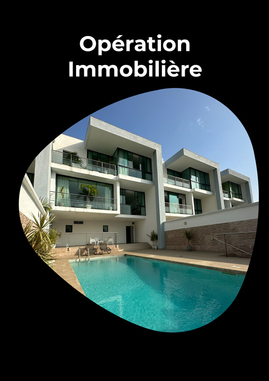 Opération immobilière